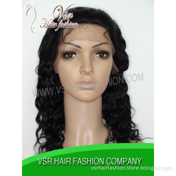 100% Brazilian Human Hair Front Lace Wig